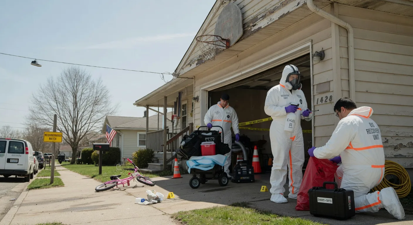 Biohazard Cleanup in Harrisburg, MO near me